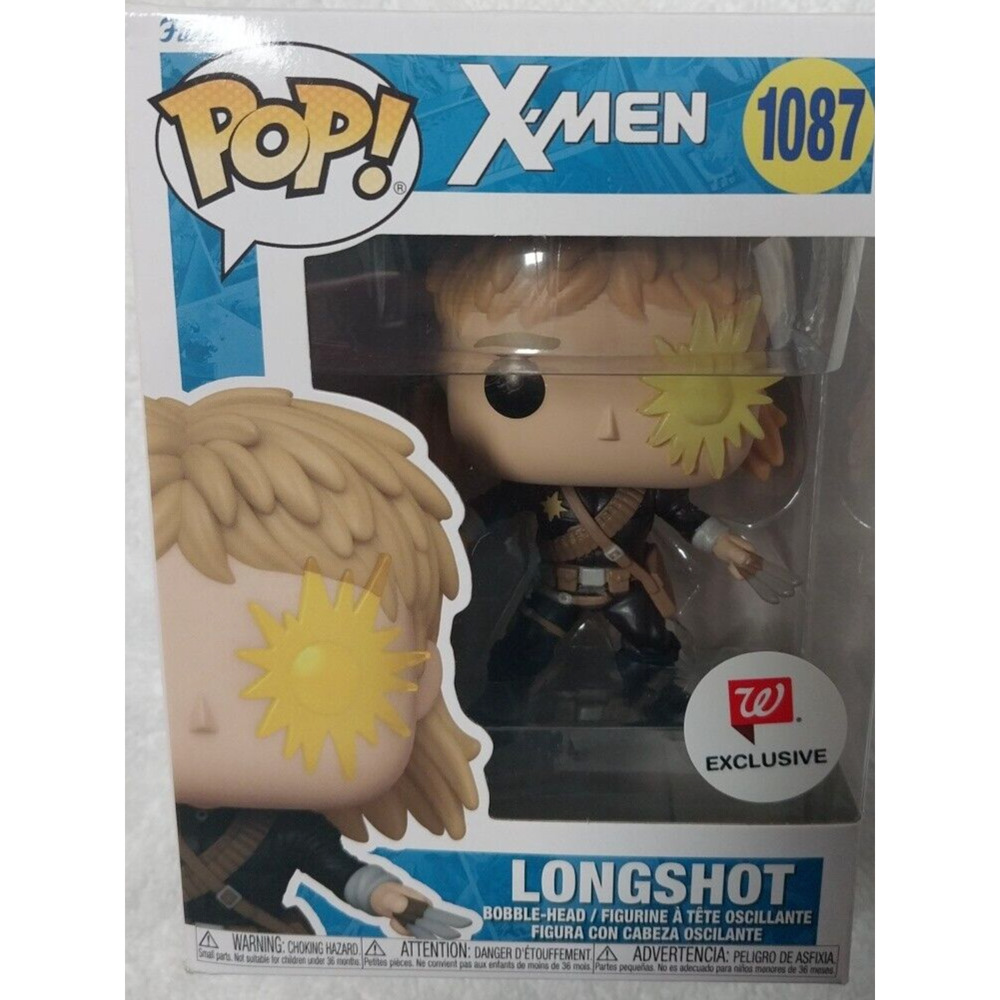 Funko Pop! Marvel X-Men Longshot Walgreens Exclusive # 1087 2022